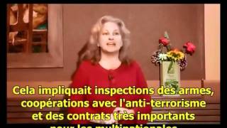 L'ex-Agent de la CIA, Susan Lindauer peut désormais témoigner sur le 11 Septembre 2001 - Part 1 