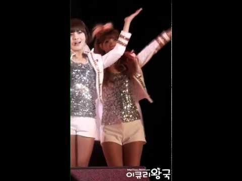 [Cam HD] 110108 T-ara Qri - YaYaYa