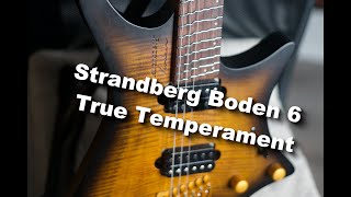 Video thumbnail for Strandberg Boden 6 True Temperament - Innovation meets Innovation - NAMM 2020 by TonePedia