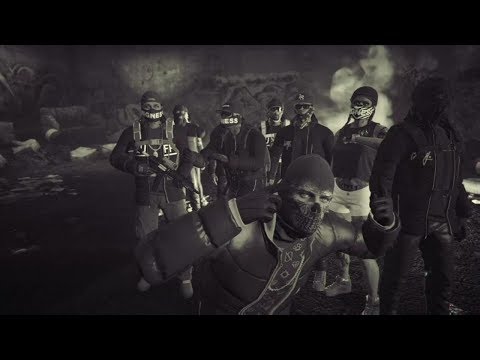 #OFB Headie One x RV - Ganging | GTA5 Music Video