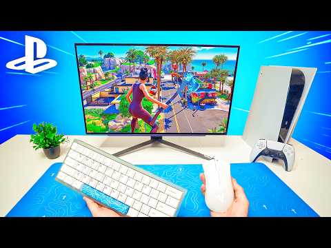 So I Played Keyboard and Mouse on PS5…