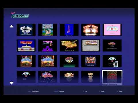 Super Retro-Cade Emulation Issues