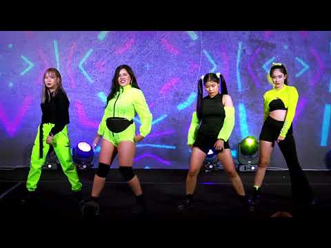 "RoseZalen" cover "Intro+HIP" (MAMAMOO) @ "MINIZIZE COVER DANCE 2020" :The Street Ratchada
