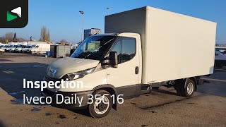 Купить автофургон < 3.5т IVECO Daily 35C16 Laadklep Bakwagen Dubbellucht 160PK Airco Euro6 Meub - Изображение 4 | Autoline AZ Автофургон < 3.5т IVECO Daily 35C16 Laadklep Bakwagen Dubbellucht 160PK Airco Euro6 Meub | Изображение 4 - Autoline