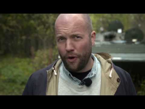 Kalla krigets fordon - Del 8 Pansarbandvagn 501