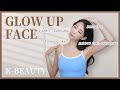 10 MIN K-BEAUTY GLOW UP FACE EXERCISES l Effective Routines to Slim Down Face (No Surgery)