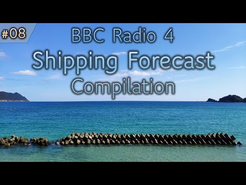 Female announcer edition 1| BBC Radio 4 Shipping forecast compilation