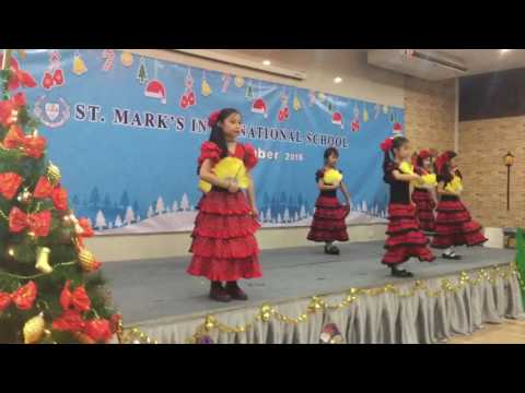 Year 3 Spanish Traditional Dance 2017