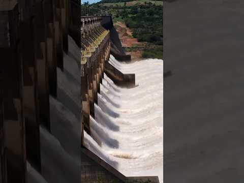 usina de salto Caxias Nova Prata do Iguaçu PR