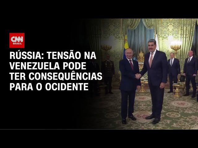 Rússia diz que tensões na Venezuela podem ter consequências para o Ocidente | LIVE CNN