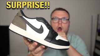 These Surprised Me Air Jordan 1 Low Mocha