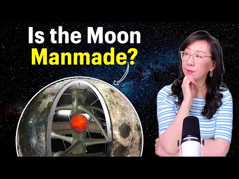 Why scientists and ancient records suggest the Moon isn’t natural