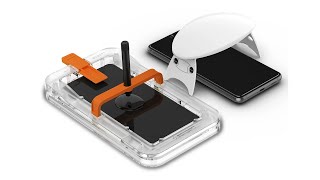 Spigen Glas tR Platinum Samsung Galaxy Note 20 Tempered Glass video