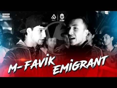 БАТТЛЕРИ СОЛ 2019! M-Favik vs. Emigrant (RAP.TJ)