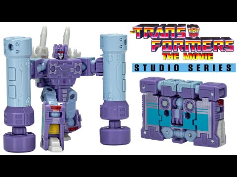 Transformers Studio Series 86 RUMBLE (blue) | VIDEO REVIEW