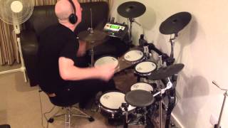 John Fogerty - Searchlight (Roland TD-12 Drum Cover)