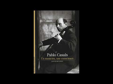 Pablo Casals : Bach : Adagio (from Toccata in C BWV.564) - 1927