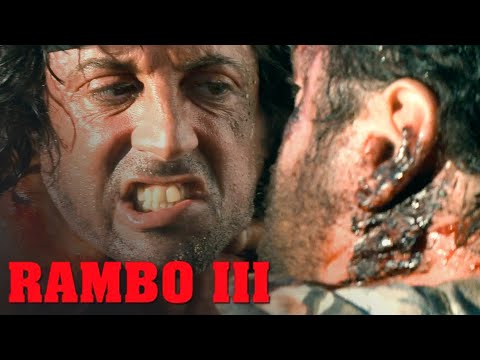 'The Choice is Yours' Scene | Rambo III