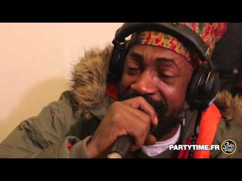 LUTAN FYAH feat ILEMENTS & BRAVE HEART - Freestyle at Party Time radio show - 10 JANV 2015