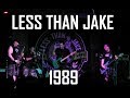 Less Than Jake - 1989 (Ao Vivo Fabrique Club - São Paulo/SP - 26/05/18)