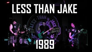 Less Than Jake - 1989 (Ao Vivo Fabrique Club - São Paulo/SP - 26/05/18)