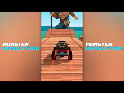 Monster Demolition - Giants 3D Video