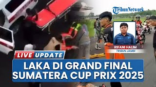 Duka Mendalam Sumatera Cup Prix 2025, Seorang Pembalap Tewas Akibat Kecelakaan saat Grand Final