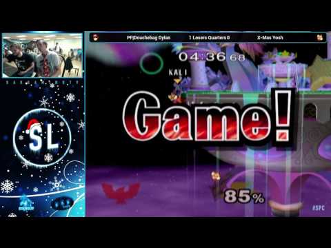 TSL64 Losers Quarters - PF|Douchebag Dylan (Captain Falcon) vs X-Mas Yosh (Fox/Yoshi)