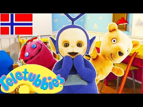 ☆ Teletubbiene på norsk ☆ Slem Sokk ☆ 104 ☆ Tegneserier for barn ☆ NY ☆