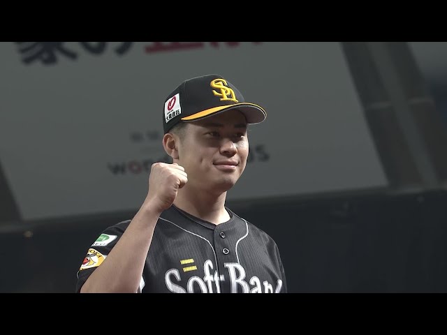 ホークス・松本晴投手ヒーローインタビュー 5月5日 埼玉西武ライオンズ 対 福岡ソフトバンクホークス