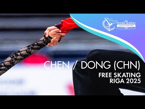 Yuxuan CHEN / Yinbo DONG (CHN) | Junior Pairs Free Skating | Riga 2025