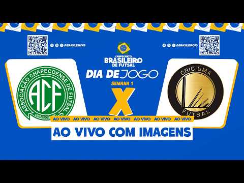 Chapecoense x Criciúma Futsal
