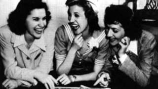 I Can Dream, Can&#39;t I - The Andrews Sisters