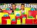 ME AND MY BROTHER SPEND $10,000 ON EACHOTHER! (SUPER EMOTIONAL)