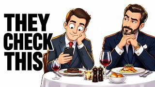 The Quiet Test Rich People Use on Everyone They Meet