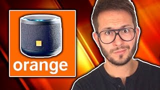 ORANGE TACLE FREE ! 5G en France, enceinte connectée Djingo...