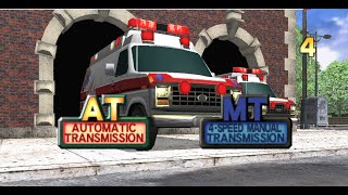 Emergency Call Ambulance - Arcade Driving Simulation Game (Sega Model 3  1999)