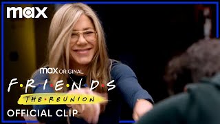 Friends: The Reunion | Ross and Rachel | HBO Max