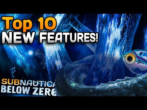 Top 10 NEW Subnautica: Below Zero Features & leviathans! (No spoilers) - YouTube