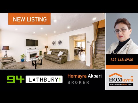 94 Lathbury Street, Brampton, ON