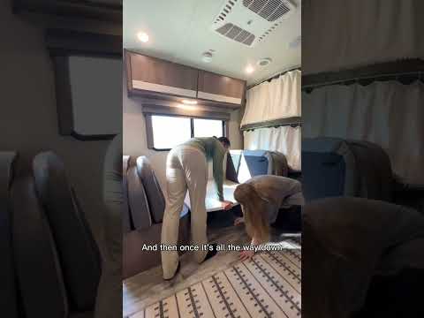 RV TOUR | Convertible Dinette! #rvlife #rvliving #rvtour #rvtravel