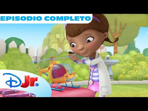 Sally soccorso / Pirati e robot | Dottoressa Peluche | Episodio Completo