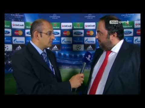 Δηώλσεις κ．Βαγγέλη Μαρινάκη on camera / エヴァンゲロス・マリナキス氏のカメラでの発言 (Δηλώσεις κ. Βαγγέλη Μαρινάκη on camera / Mr. Evangelos Marinakis' statement on camera)