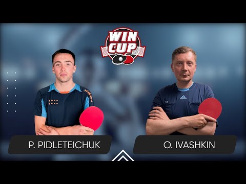 00:15 Petro Pidleteichuk - Oleksandr Ivashkin West 6 WIN CUP 07.11.2023 | TABLE TENNIS WINCUP