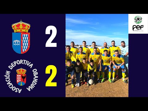 Resumen CD La Roca vs AD Obandina (2-2).