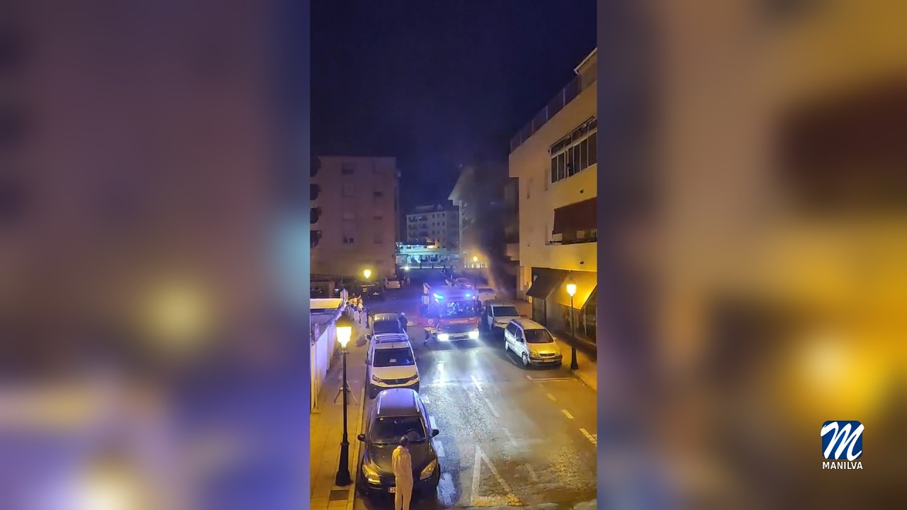 Incendio en el Edificio “El Mero” Incendio en el Edificio “El Mero”