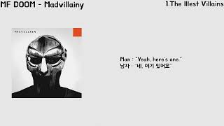 MF DOOM - The Illest Villains 가사
