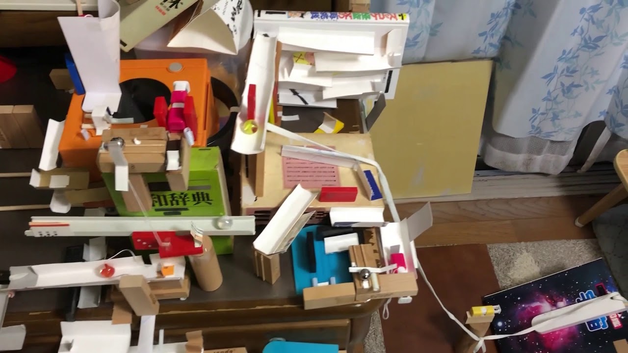 ピタゴラ装置69