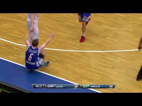 Highlights: BC Luleå vs. Nässjö Basket