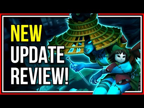 New Champion Kasumi, HUGE VII & Andro Nerfs, & More! - Paladins Last Remains Update Review